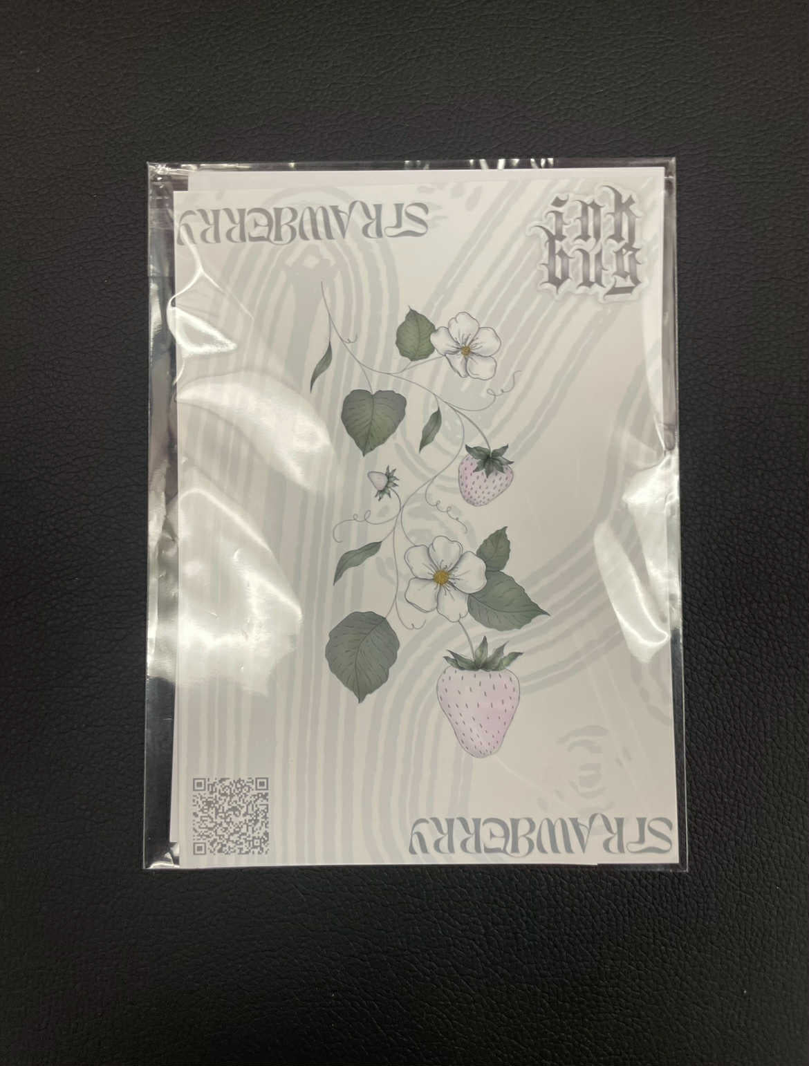 MeeMaw's Garden No. 1 - Strawberry 5x7