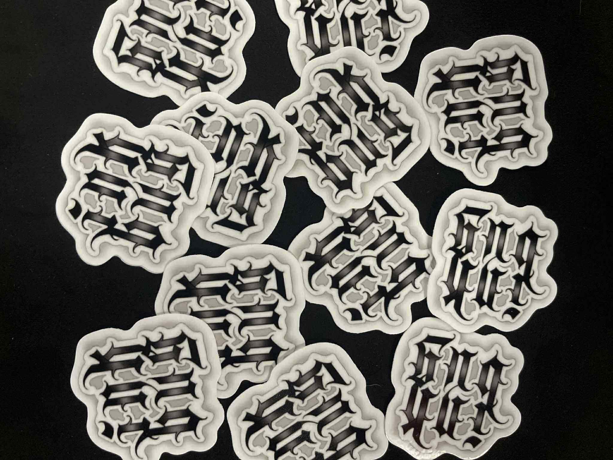 Original Ink Bug Sticker 2x2