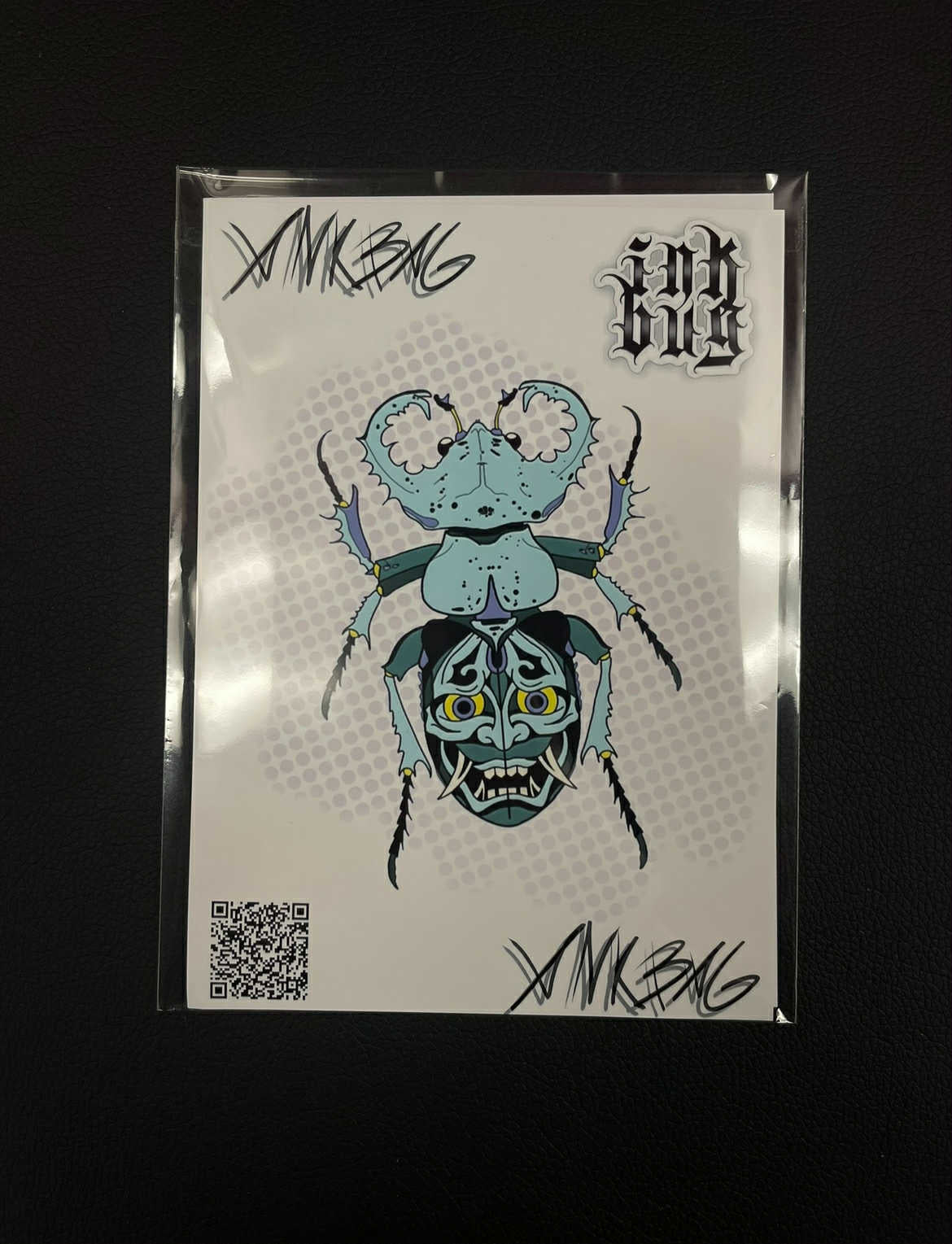 Ink Bug No. 1 - Original 5x7